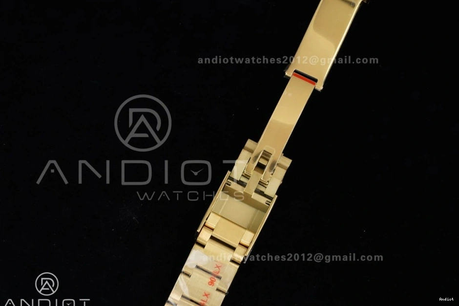 V9 on QF Edition 1:1 Best 126528LN QF4132 Le (Weighted) Mans Daytona YG Bracelet 0421